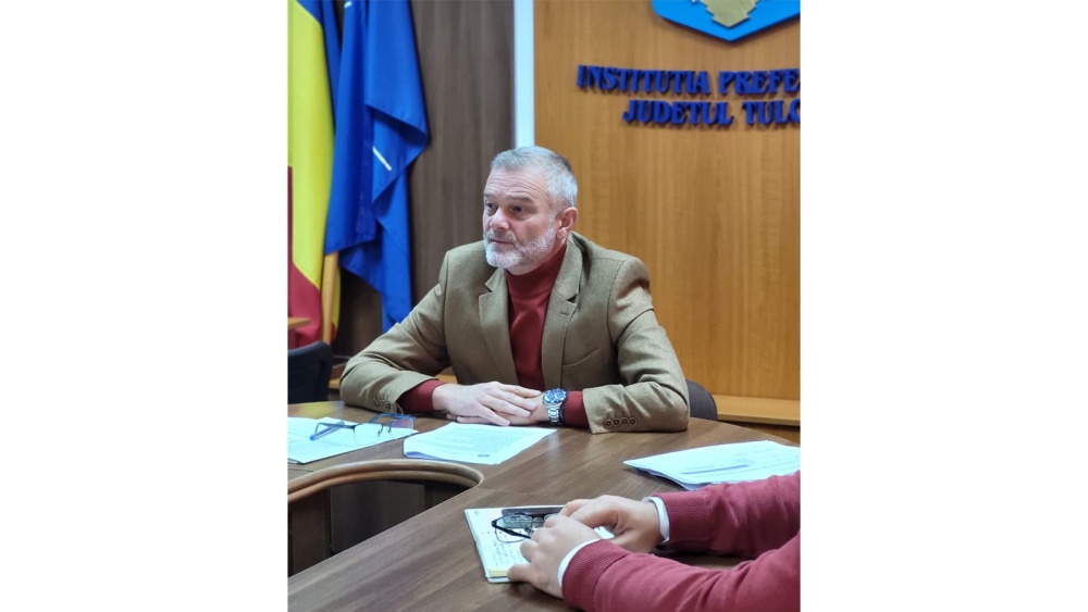 Prefectul judeţului Tulcea Alexandru Dan Munteanu şi-a dat demisia. Rămâne în politică şi nu exclude o întoarcere în Prefectură
