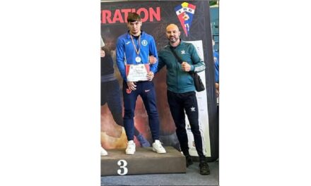 Pugilistul Robert Teodor Poponete, medalie de bronz la Cupa României de Box Tineret