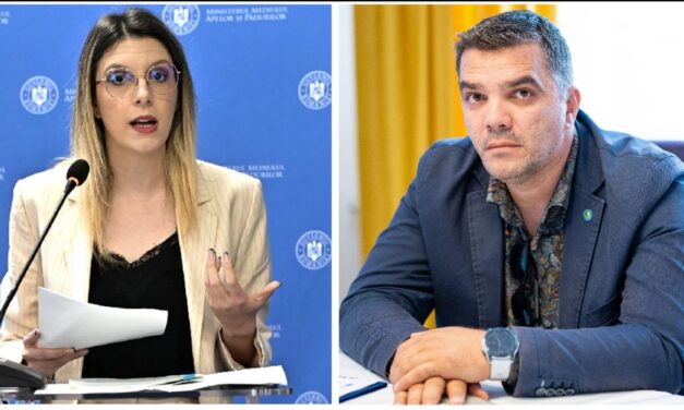 Război în Delta Dunării: Ministrul Mediului şi fostul guvernator se ameninţă reciproc cu DNA