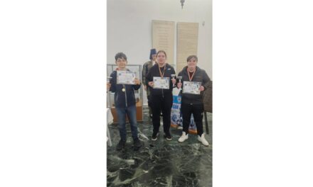 Şah – „Trofeul Even Chess”: Gabriel Guriencu şi Ioana Grigore – aur, Andrei Croitoru – argint