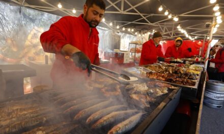 Scrumbia, vedeta lunii mai la Sulina, Sfântu Gheorghe şi Maliuc