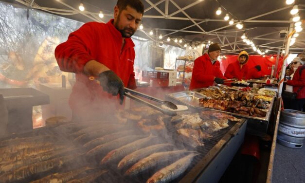 Scrumbia, vedeta lunii mai la Sulina, Sfântu Gheorghe şi Maliuc