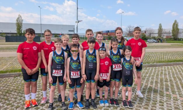 Sportivii de la Aqua Vita Delta Tulcea, cinci locuri pe podium la Campionatul Naţional de Duatlon