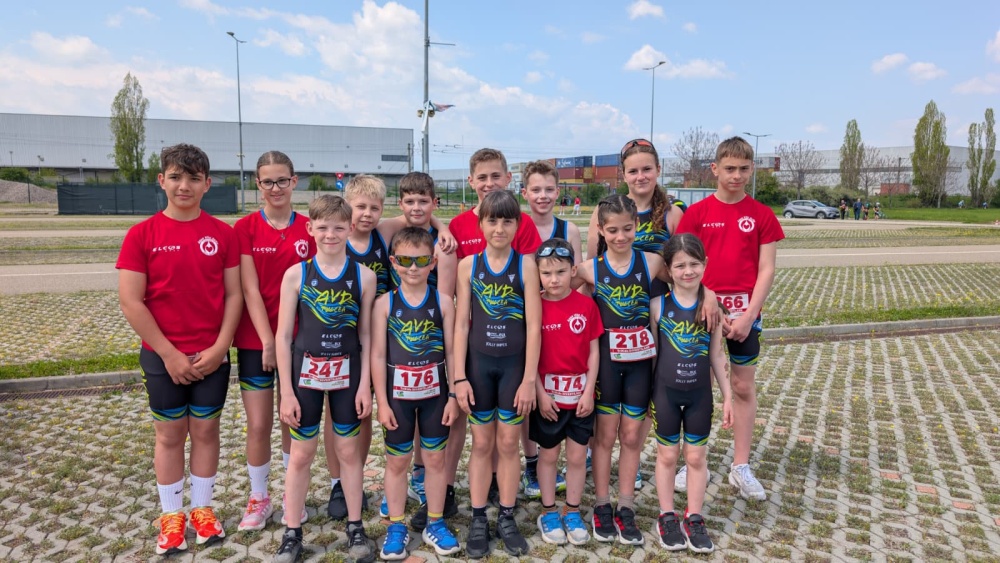 Sportivii de la Aqua Vita Delta Tulcea, cinci locuri pe podium la Campionatul Naţional de Duatlon