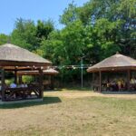 Start sezonului de grătare de la 1 mai, în zona de picnic a lacului Ciuperca
