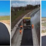 Strada Vărărie Baltă, asfaltată după ani de aşteptare. Primarul Ştefan Ilie: Urmează Rogozului, Racului, Taberei