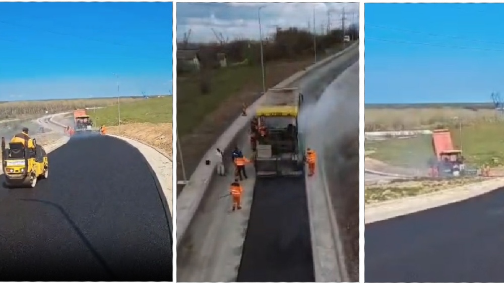 Strada Vărărie Baltă, asfaltată după ani de aşteptare. Primarul Ştefan Ilie: Urmează Rogozului, Racului, Taberei