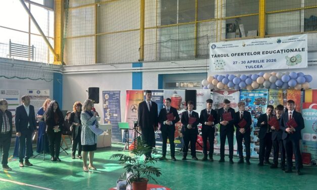 Târgul Ofertelor Educaţionale 2026″, deschis la Sala de Sport Multifuncţională „Daniel Iulian Pohariu” din municipiu
