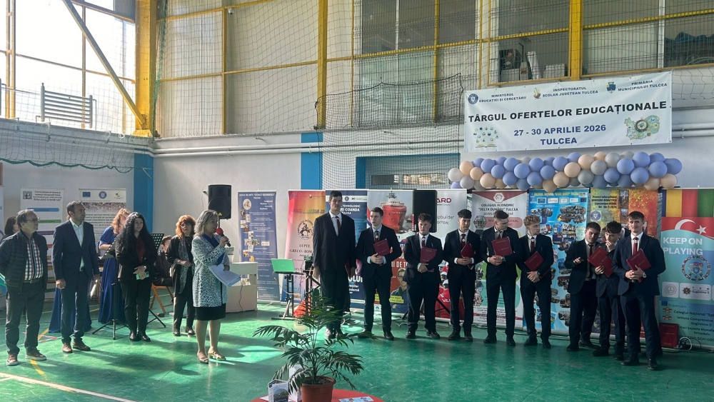 Târgul Ofertelor Educaţionale 2026″, deschis la Sala de Sport Multifuncţională „Daniel Iulian Pohariu” din municipiu
