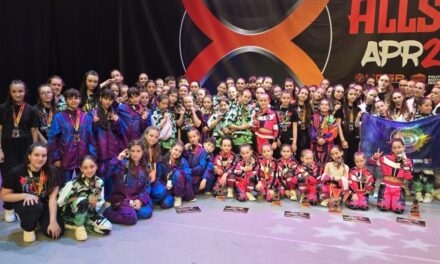 Trei medalii de aur şi trei de bronz pentru dansatorii Let’s Go Dance la All Styles International Dance Competition