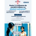 Tulcea: Crucea Roşie te aşteaptă la screening gratuit pentru diabet pe 7 aprilie