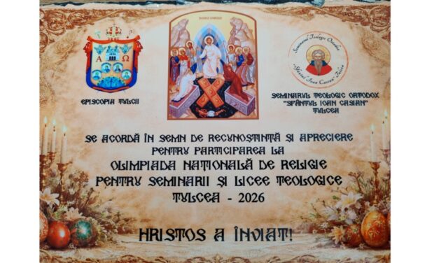 Tulcea găzduieşte, săptămâna aceasta, Olimpiada Naţională de Religie Ortodoxă pentru liceeni