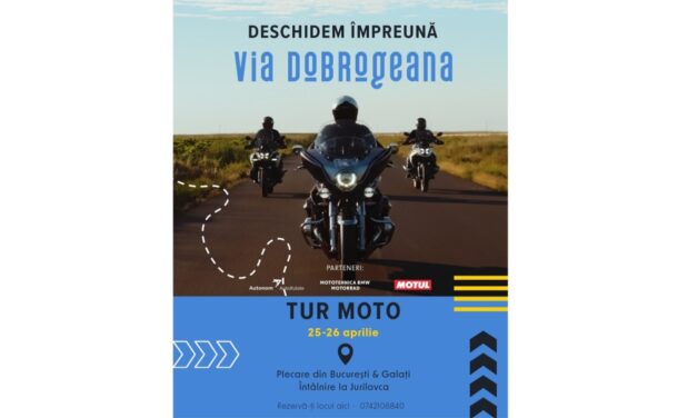 Turul motor între Galaţi şi Jurilovca dă startul sezonului Via Dobrogeana