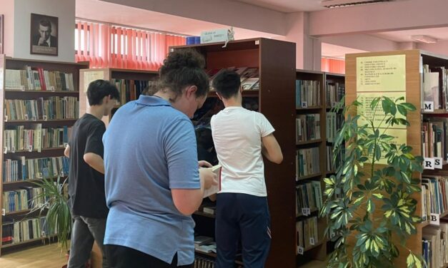 Vânătoare de comori, astăzi, la Biblioteca Judeţeană „Panait Cerna” Tulcea