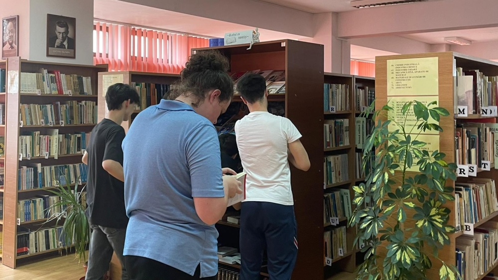 Vânătoare de comori, astăzi, la Biblioteca Judeţeană „Panait Cerna” Tulcea