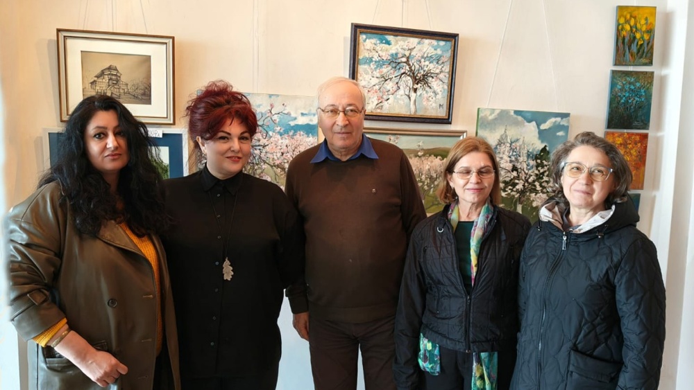 Vernisaj la Galeriile de Artă din municipiu: „Salonul de Primăvară 2026″ şi-a deschis luni porţile