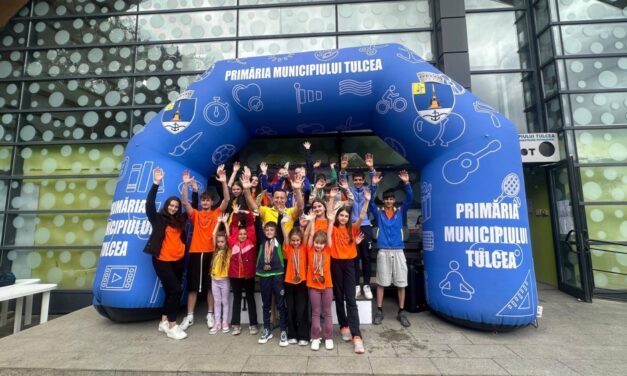 ACS Nataţie Atlantis Tulcea, locul întâi pe cluburi la Cupa „Nufărul Deltei”