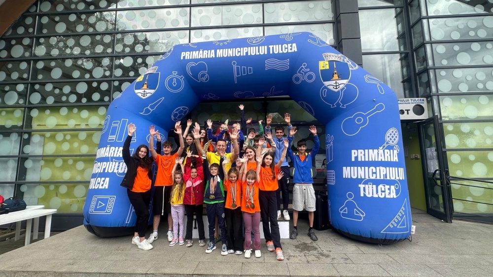 ACS Nataţie Atlantis Tulcea, locul întâi pe cluburi la Cupa „Nufărul Deltei”