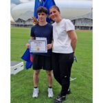 Albert Pănuţă, menţiune la Olimpiada Naţională a Sportului Şcolar – Pentatlon