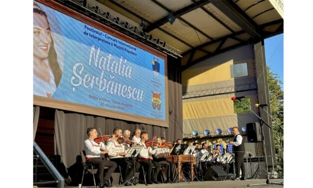 Au început înscrierile pentru Festivalul – Concurs Naţional de Interpretare a Muzicii Populare „Natalia Şerbănescu”, ediţia a XIV-a