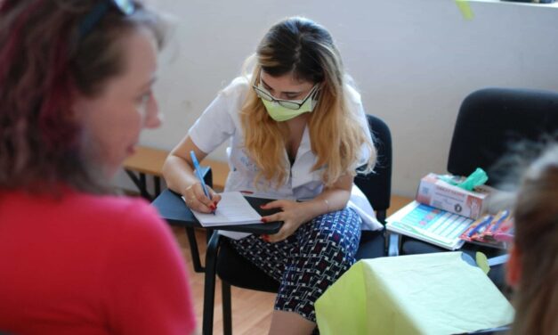 Caravana Medicală „Împreună pentru Viaţă” ajunge la Chilia Veche: consultaţii gratuite  pentru cetăţeni