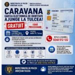 Caravană pentru cartea electronică de identitate la Tulcea: serviciu gratuit şi fără programare pentru cetăţeni