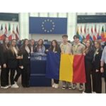 Elevi de la liceul Murgoci din Măcin, europarlamentari pentru o zi la Strasbourg