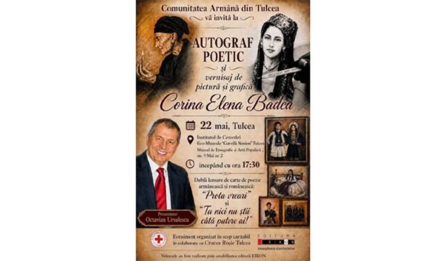 Eveniment cultural dedicat poeziei şi artei armâneşti, vineri, la Muzeul de Etnografie şi Artă Populară Tulcea