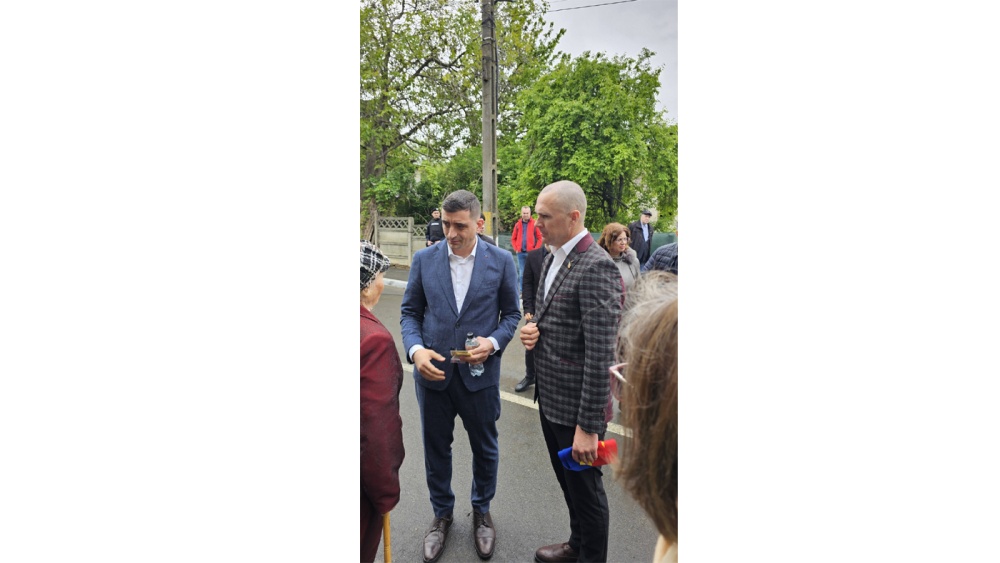 George Simion, întâlnire cu membrii AUR din Tulcea şi Isaccea: „Eu nu-mi doresc să guvernez nici cu PSD-ul, nici cu PNL-ul”