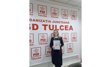 Georgiana Voicu, noua preşedintă a Organizaţiei Municipale a Femeilor Social Democrate Tulcea