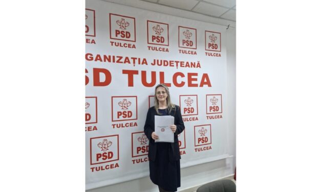 Georgiana Voicu, noua preşedintă a Organizaţiei Municipale a Femeilor Social Democrate Tulcea