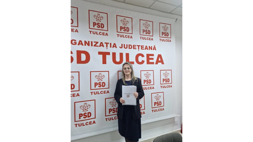 Georgiana Voicu, noua preşedintă a Organizaţiei Municipale a Femeilor Social Democrate Tulcea