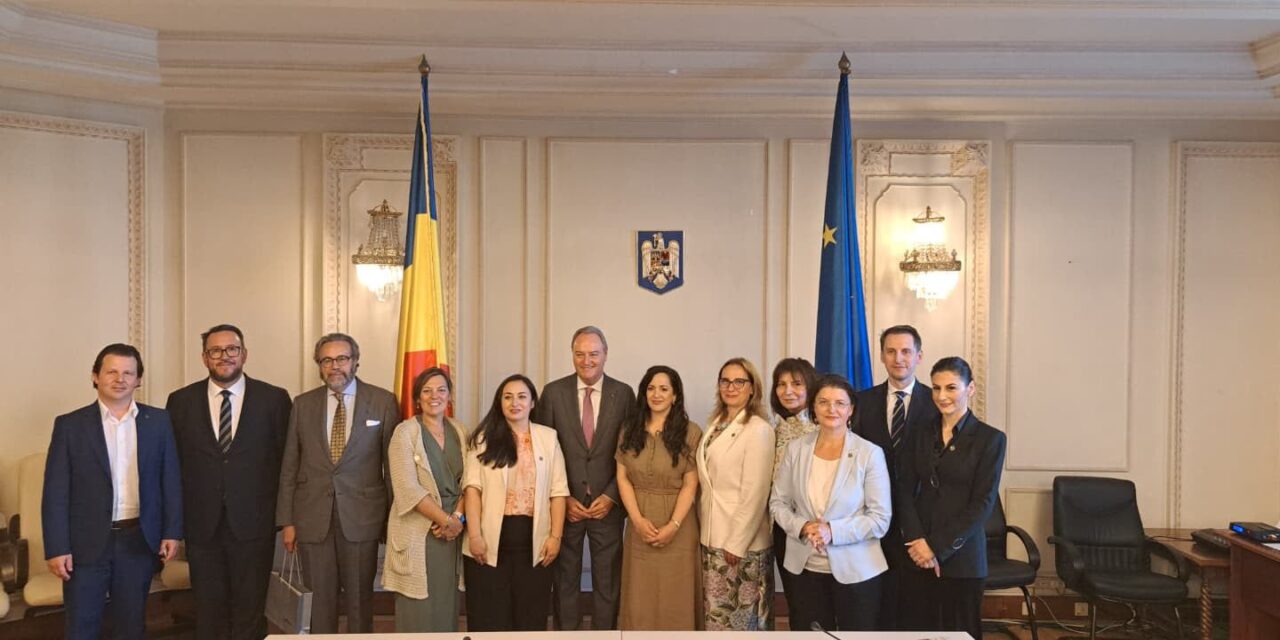 Elena Doboș, deputat de Tulcea: Județul Tulcea a fost auzit în cadrul întâlnirii cu delegația Parlamentului Regatului Spaniei