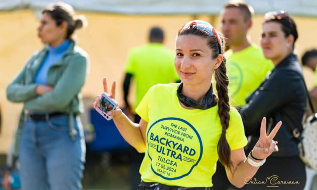 Începe ultramaratonul Backyard Ultra Tulcea. Sorin Andrici îi va premia pe cei mai buni baschetbalişti ai judeţului