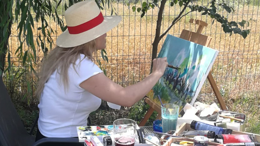 Începe Tabăra de Creaţie Artistică „Maliuc”, ediţia a VI-a
