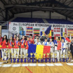 Karatiştii de la Nippon Budo Sport, opt medalii la Campionatul European Kyokushin WKB din Grecia