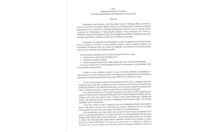 Liceul din Măcin a rămas fără o clasă de seral pe filiera tehnologică. Decizia Inspectoratului Şcolar, contestată la Ministerul Educaţiei