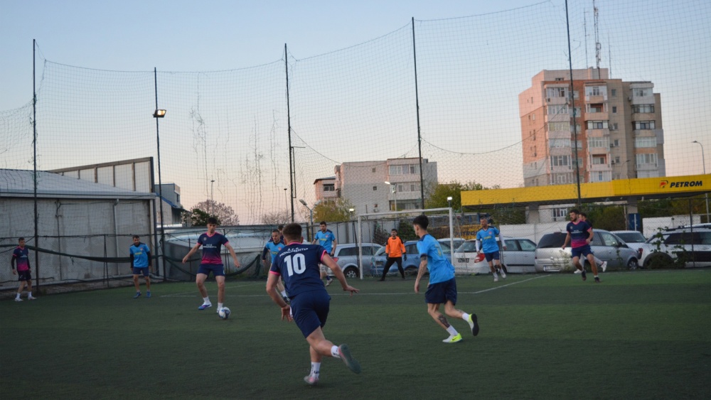 Liga Firmelor şi Instituţiilor a încheiat turul cu meciuri spectaculoase