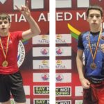 Luptătorul Tudor Hagiu, campion naţional la MMA. Sebastian Andrei Pintilie, medalie de bronz la campionatul Naţional de MMA