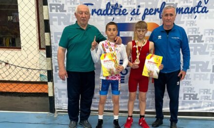 Lupte Greco-Romane: Ionuţ Beloi – campion naţional, Victor Tit – medalie de bronz
