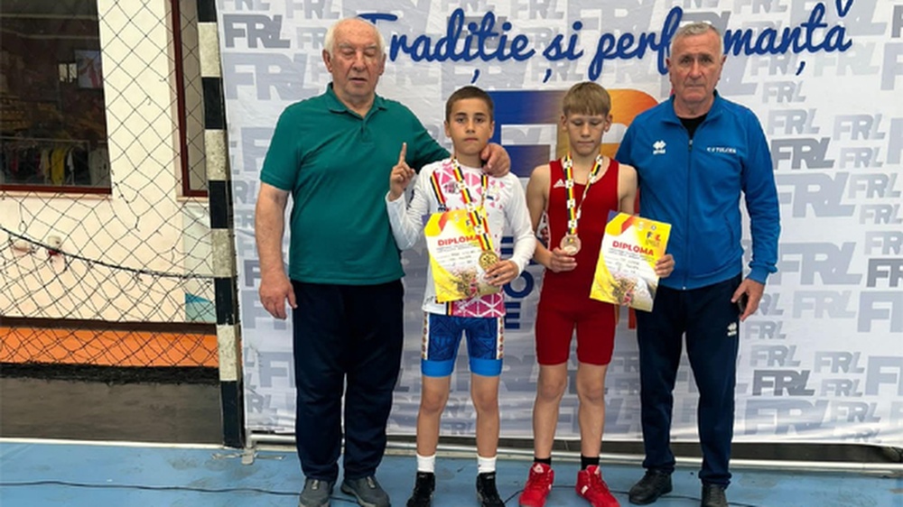 Lupte Greco-Romane: Ionuţ Beloi – campion naţional, Victor Tit – medalie de bronz