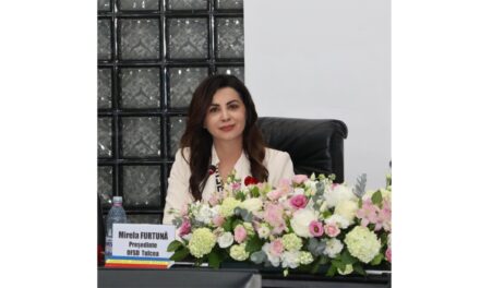 Mirela Furtună, reconfirmată la conducerea OFSD Tulcea: „În spatele acestei alegeri sunt ani de muncă, proiecte şi oameni care au fost alături de noi”