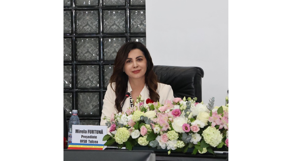 Mirela Furtună, reconfirmată la conducerea OFSD Tulcea: „În spatele acestei alegeri sunt ani de muncă, proiecte şi oameni care au fost alături de noi”