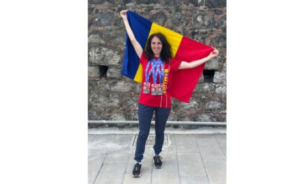 Nicoleta Ciortan, trei medalii de argint la Campionatul European de Atletism Masters Non Stadia Catania 2026