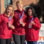 Nicoleta Ciortan, vicecampioană cu echipa României la atletism masters în Italia