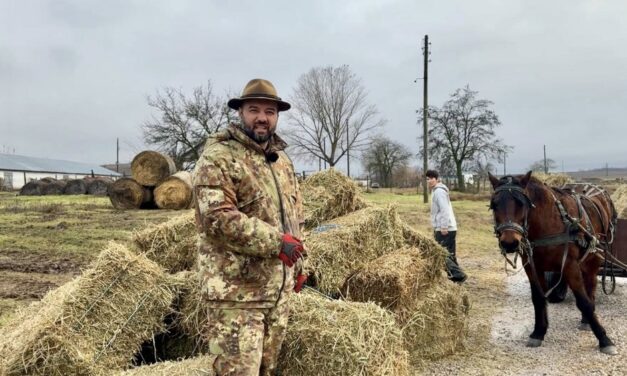 Pardina găzduieşte prima ediţie a Balului Fermierilor. Dr. Ştefan Răileanu: „Se spune că 80% din persoanele de aici sunt crescători de animale”