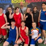 Salbă de medalii pentru pugilistele de la CSM Danubiu Tulcea la Cupa României de box feminin