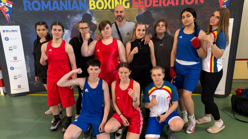 Salbă de medalii pentru pugilistele de la CSM Danubiu Tulcea la Cupa României de box feminin
