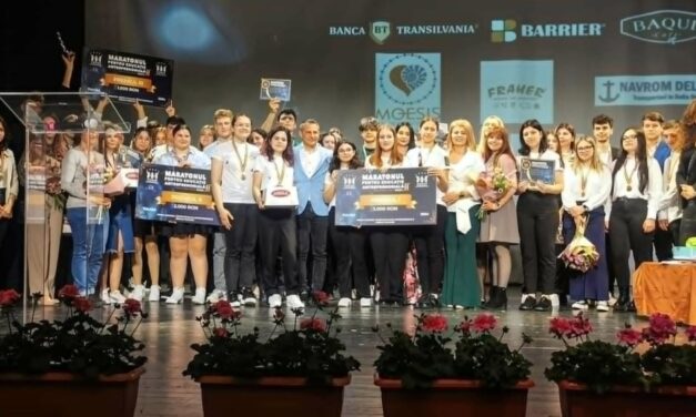 Semifinala judeţeană a „Maratonului pentru Educaţie Antreprenorială” aduce la Tulcea şase echipe de liceeni care îşi prezintă planurile de afaceri