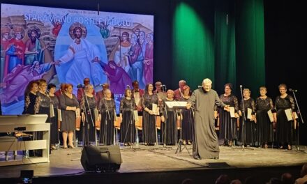 „Sfărâmând porţile iadului”, un parcurs muzical şi poetic al Învierii, la Teatrul „Jean Bart”